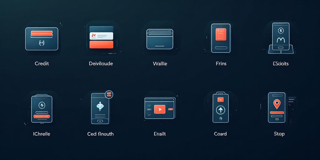 Icons and logos of various payment methods including credit cards, e-wallets, and mobile payment options