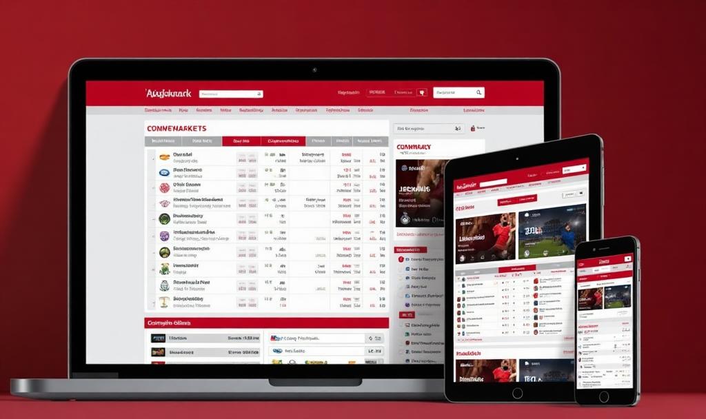 William Hill betting platform showing traditional design with comprehensive sports markets and odds